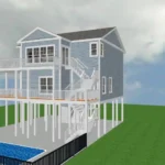 Piling Home Rendering